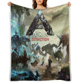 Ark Extinction Anti-pilling Throw Blanket