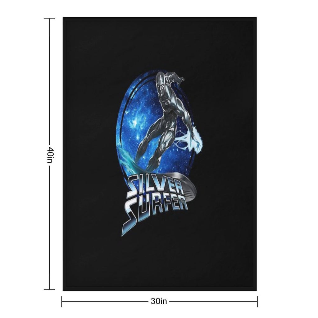 Silver Surfer - Compact Throw Blanket