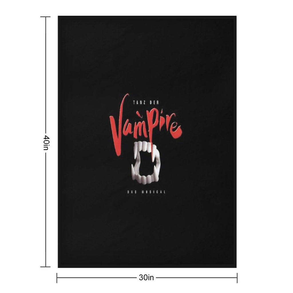 Tanz Der Vampire Shrink-resistant Throw Blanket