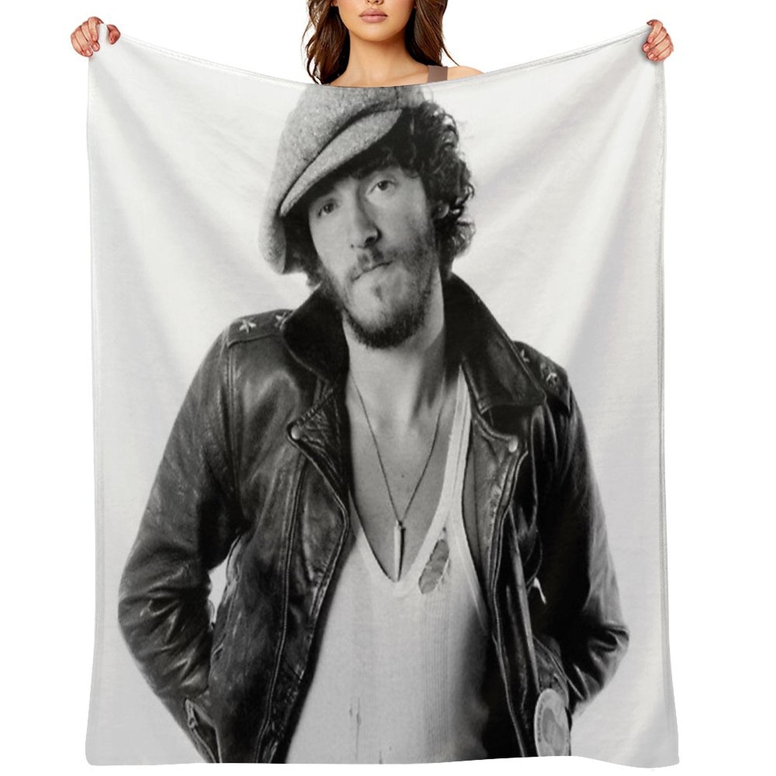 Brucespringsteen Alay Cute Wrinkle-free Throw Blanket