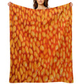 Baked Beans Machine-washable Throw Blanket