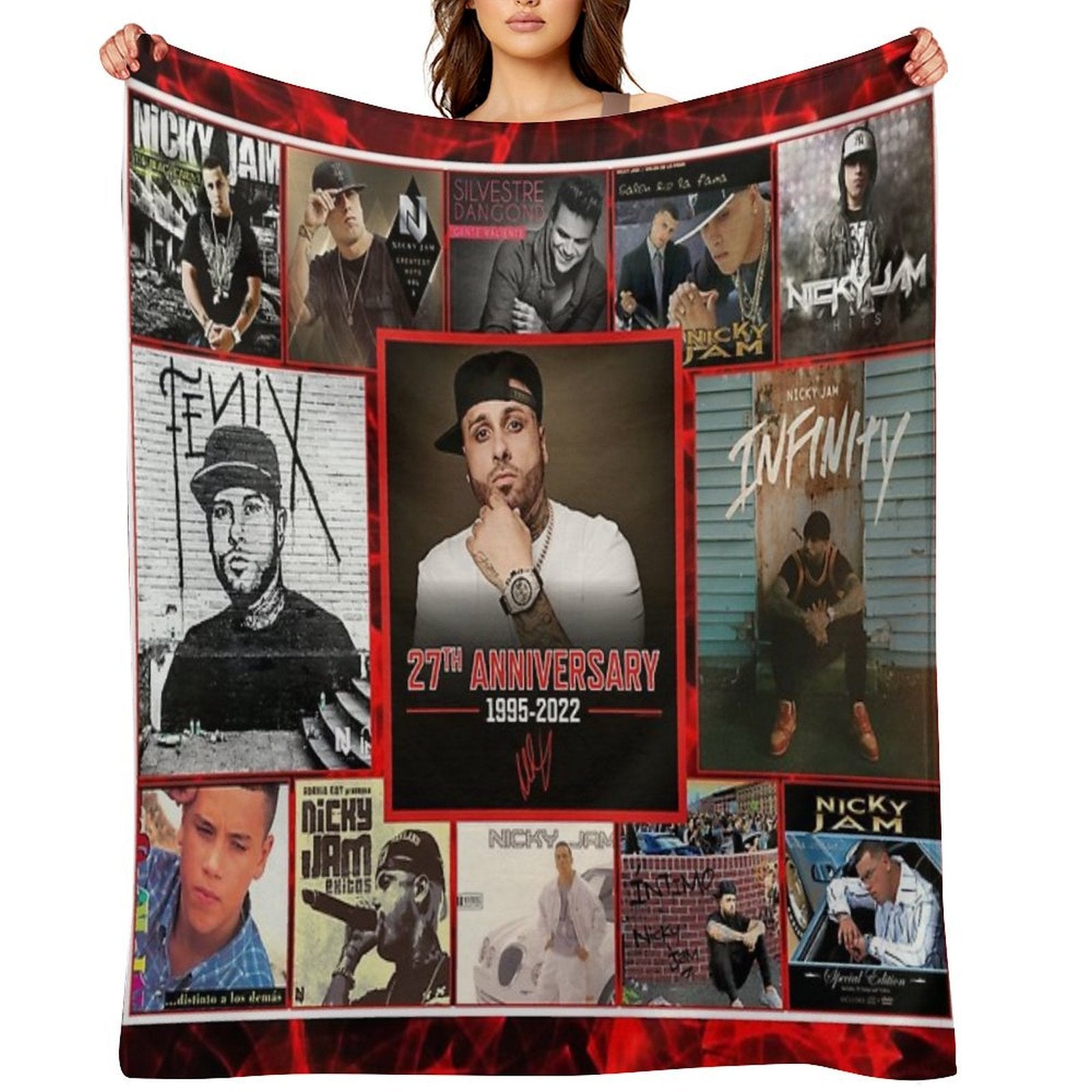 Greatest Albums 27th Anniversary 1995-2022 with Signature Eco-conscious Throw Blanket