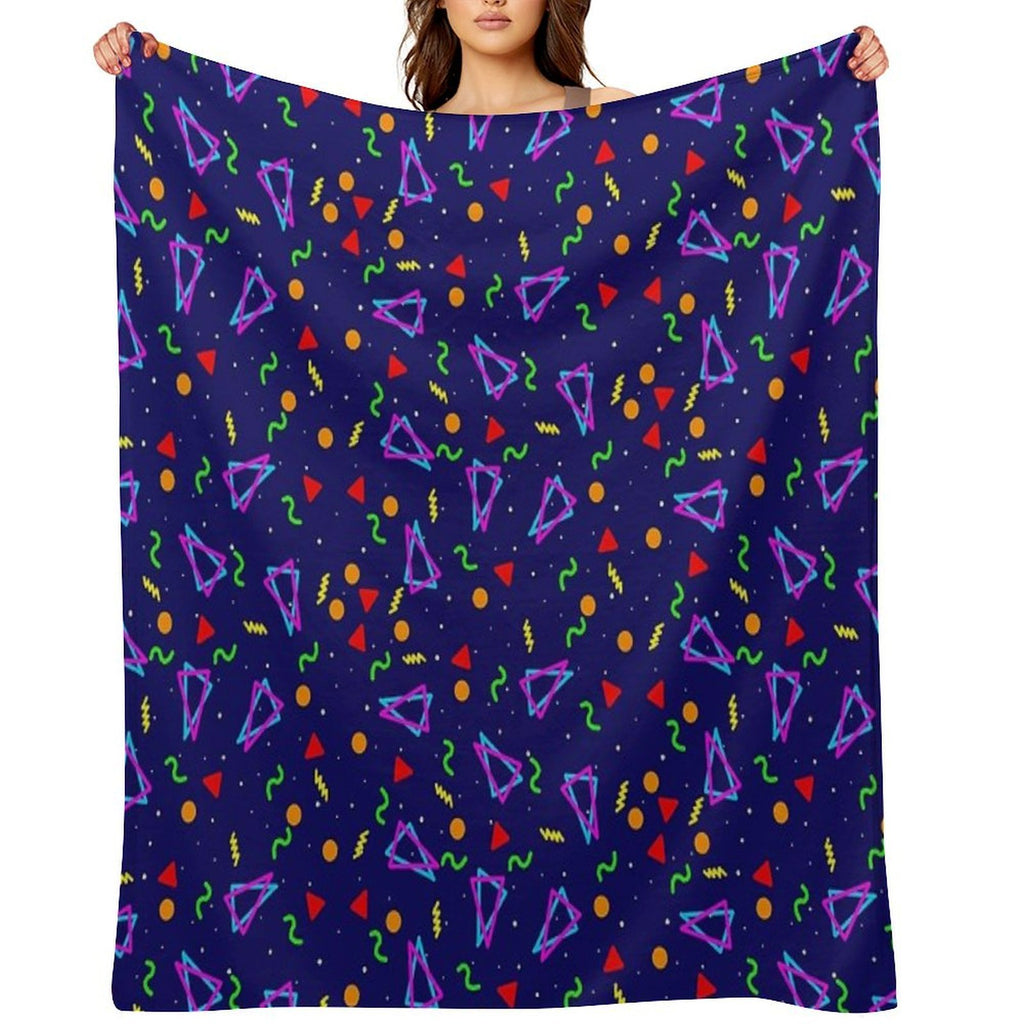 Arcade Carpet Easy Care Throw Blanket