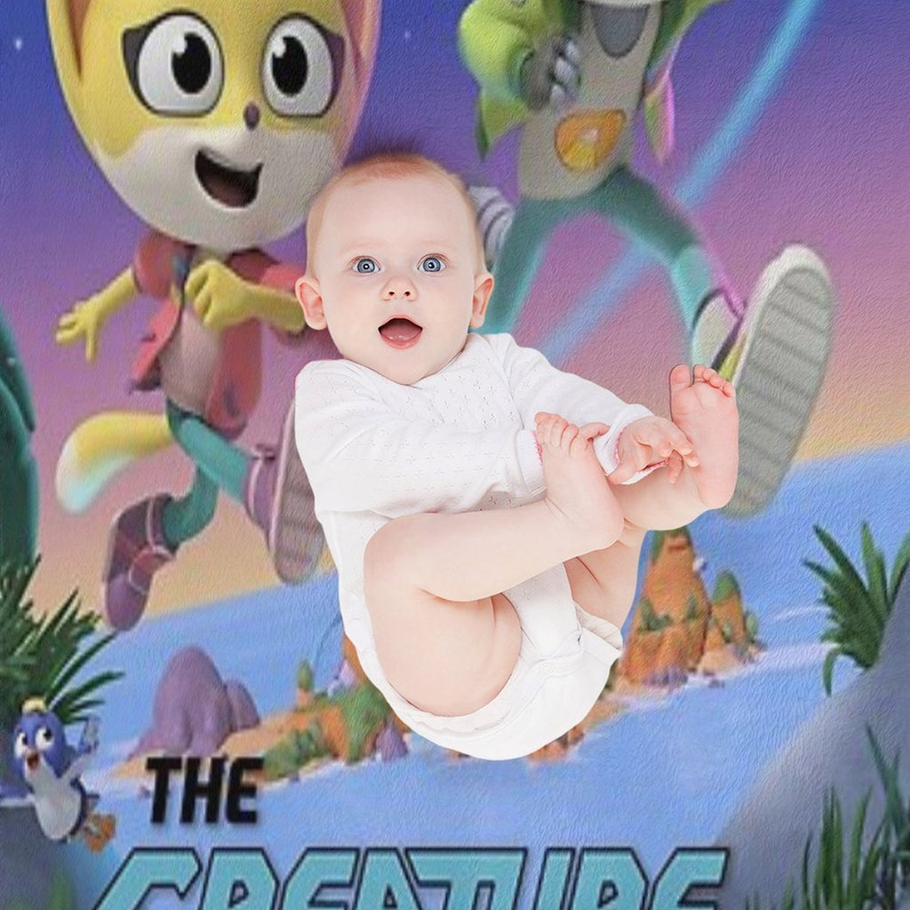 The Creature Cases Quick-dry Throw Blanket