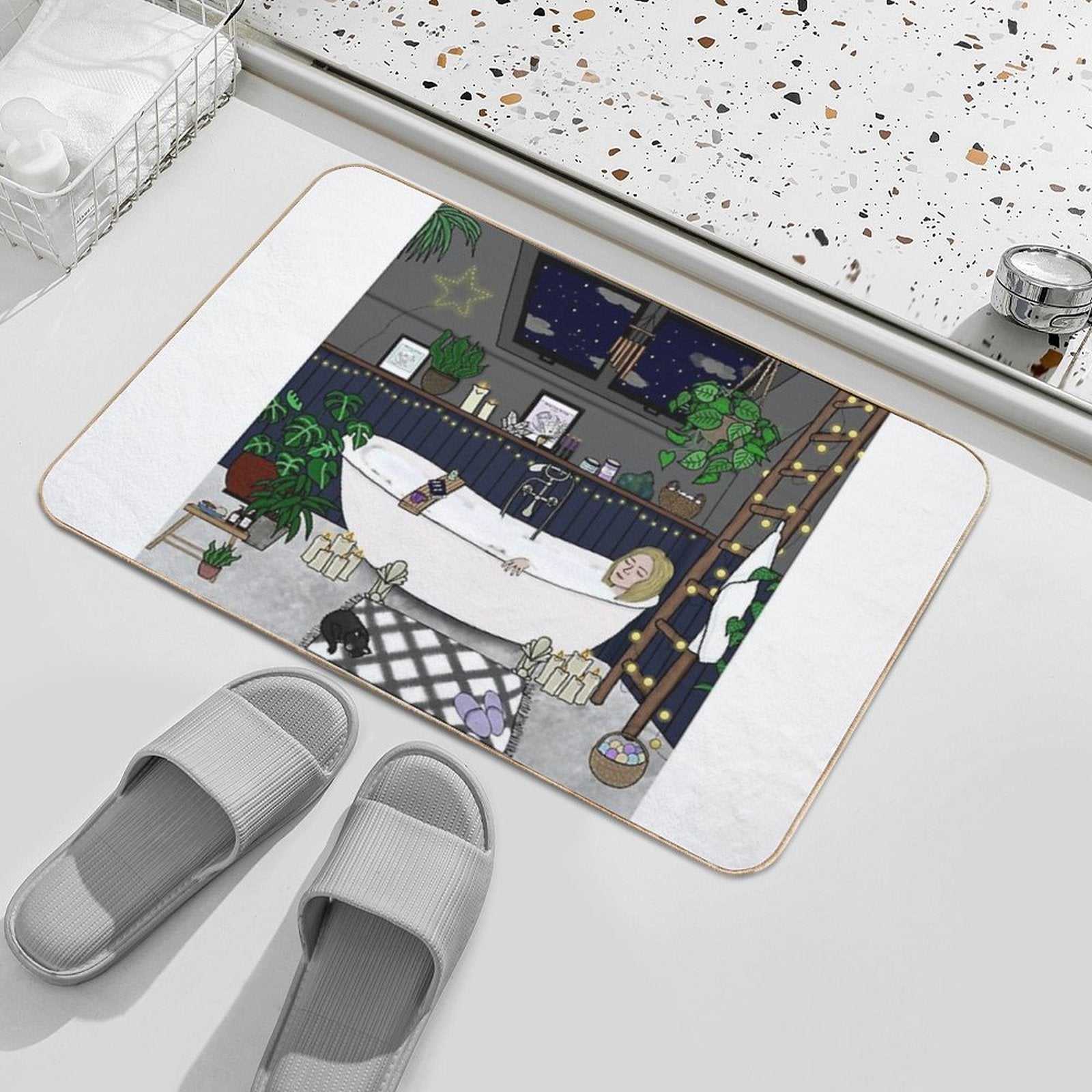 Bath Time  Multi-Purpose Bath Mat