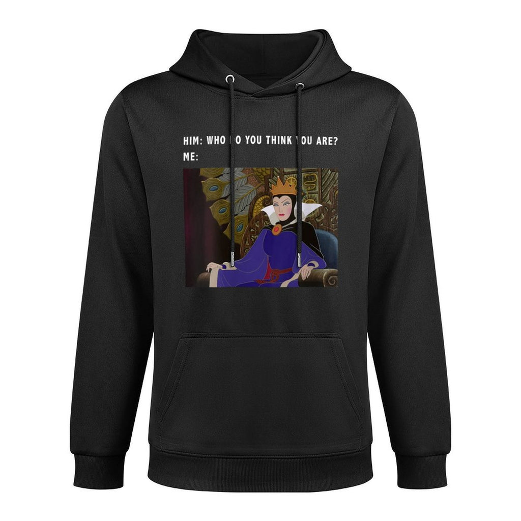 Womens Disney Sleeping Beauty Maleficent Evil Queen Meme Unisex Design Hoodie
