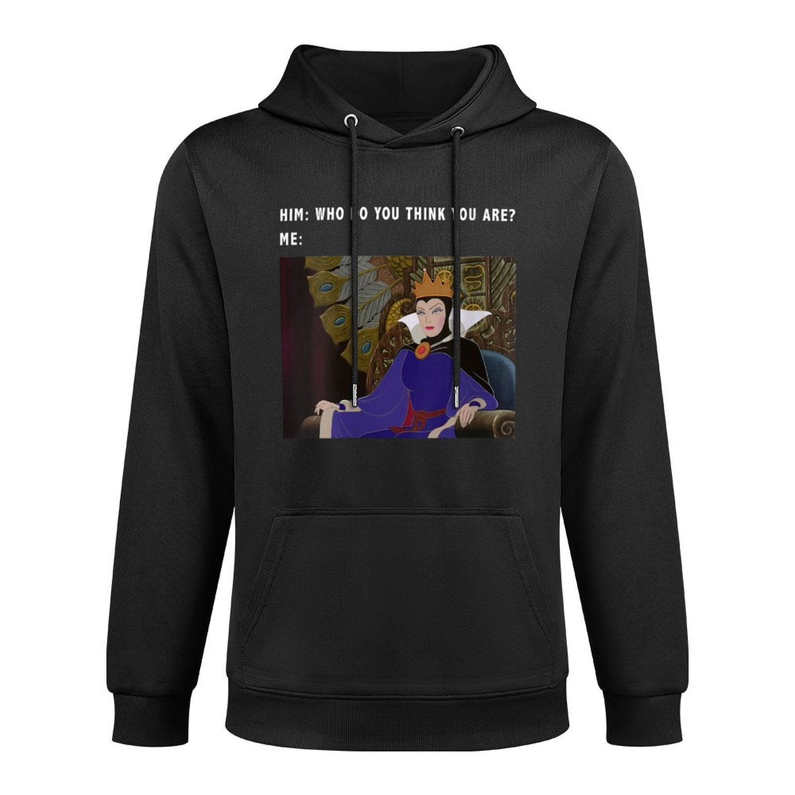 Womens Disney Sleeping Beauty Maleficent Evil Queen Meme Unisex Design Hoodie
