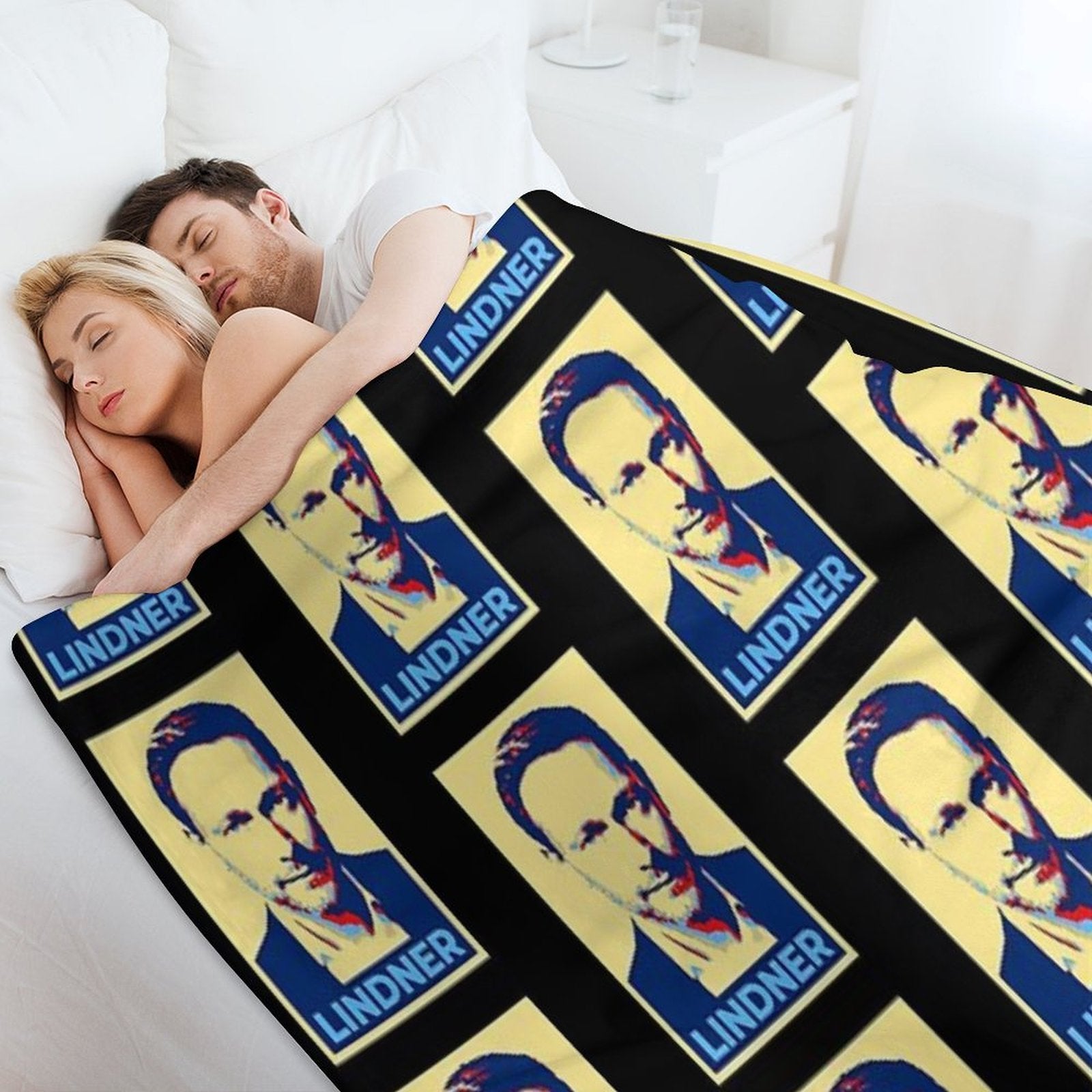 Legend CHRISTIAN LINDNER Minister of Finance Machine-washable Throw Blanket