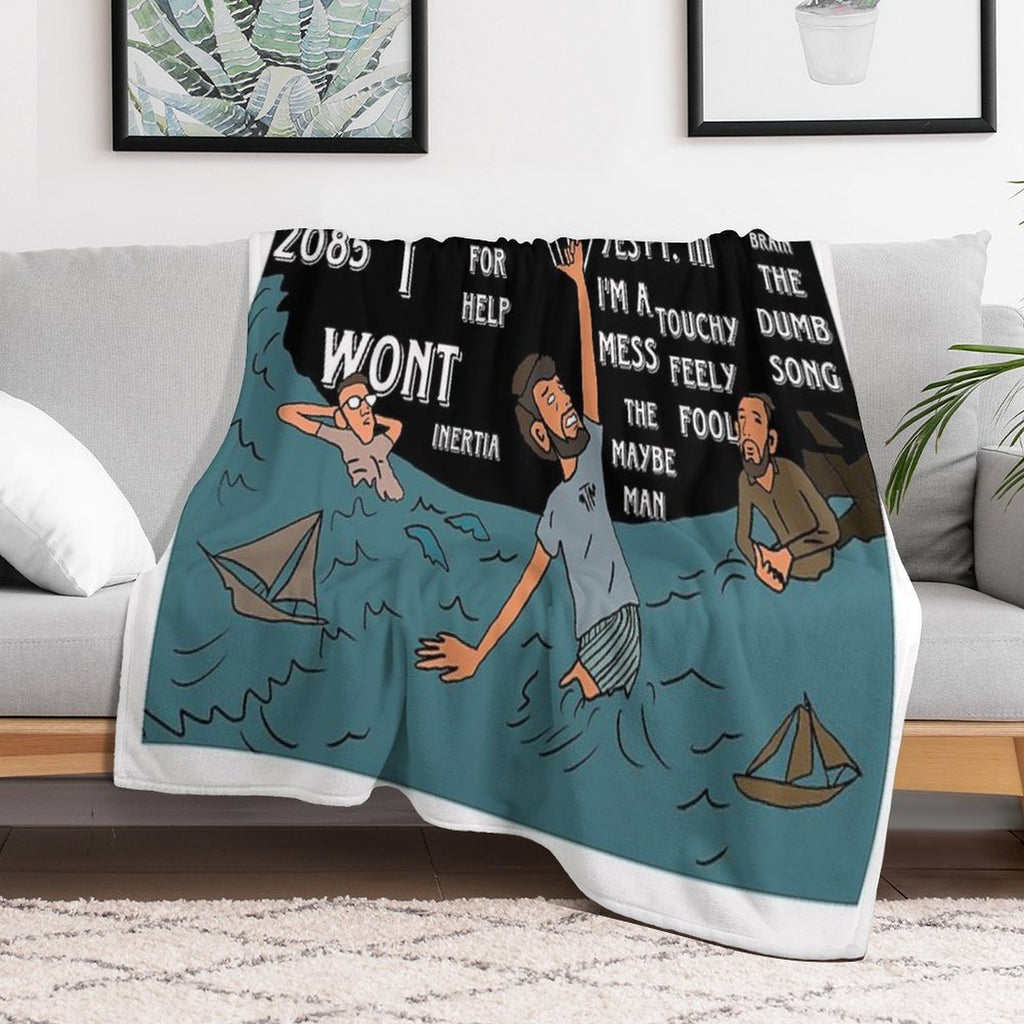AJR The Maybe Man Multi-functional Throw Blanket