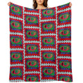 A Story of Looks Compact Throw Blanket