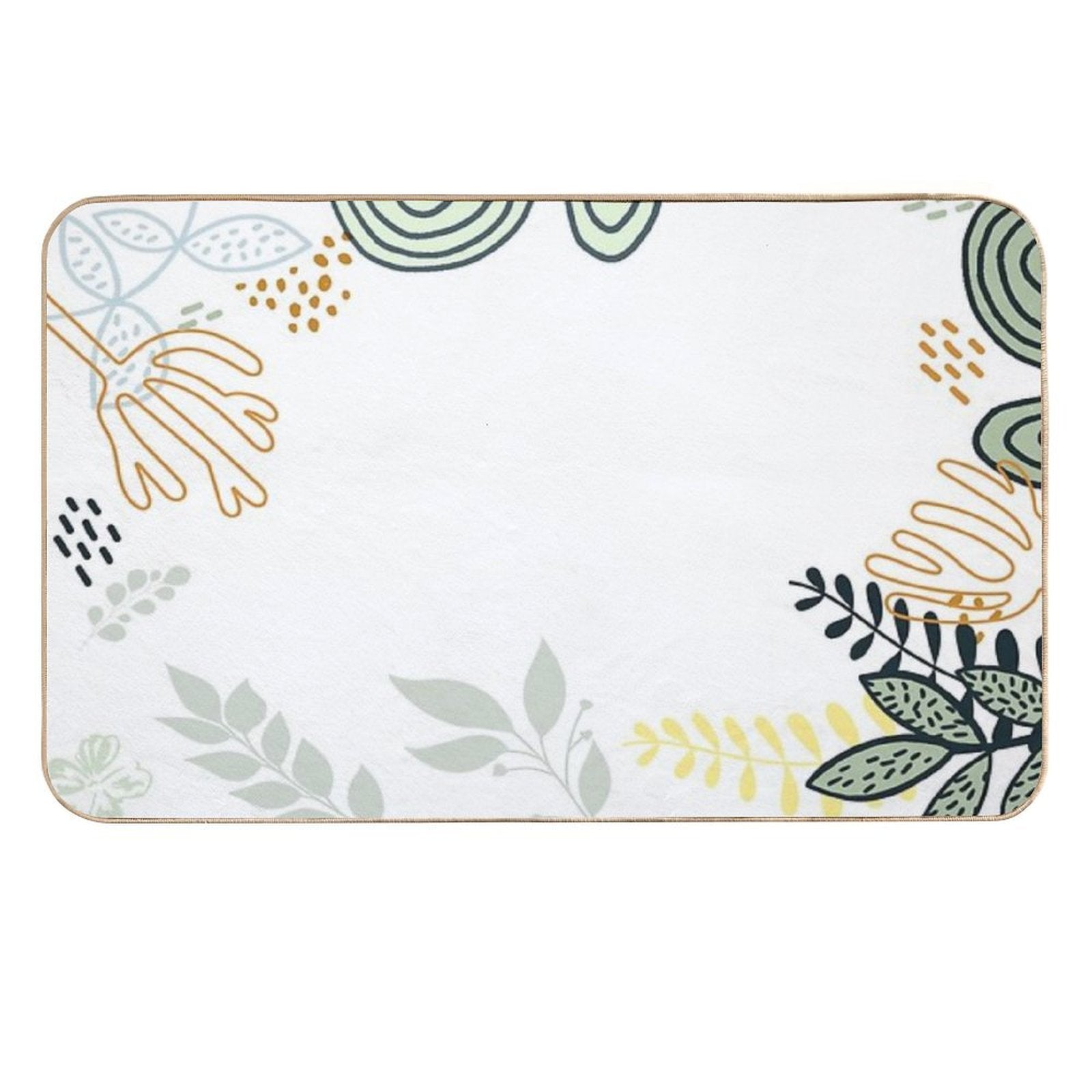 Spring Is Here  Versatile Bath Mat