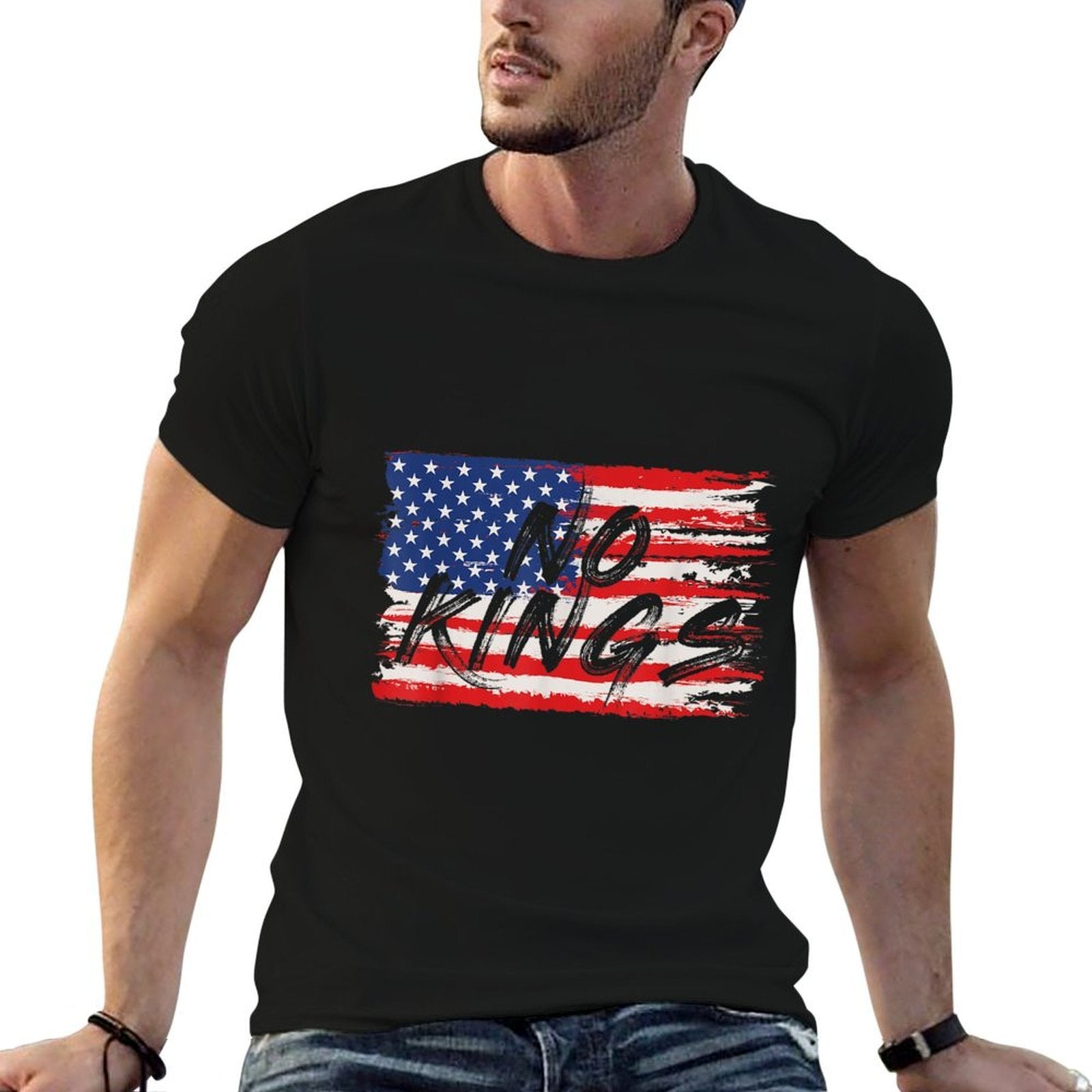 No Kings Proud To Have No Kings  Breathable T-Shirt