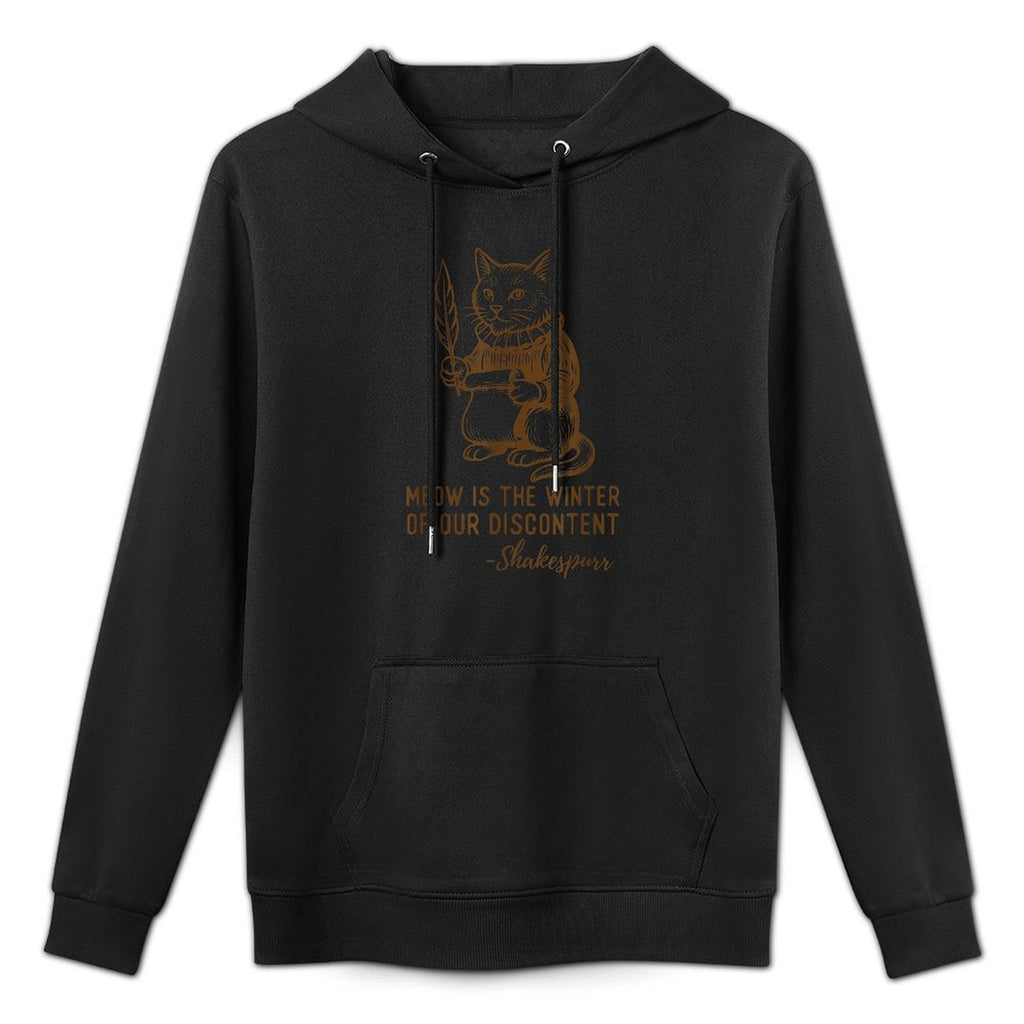 Funny Shakespeare Quote Cat Shakespurr Moisture-Wicking Hoodie