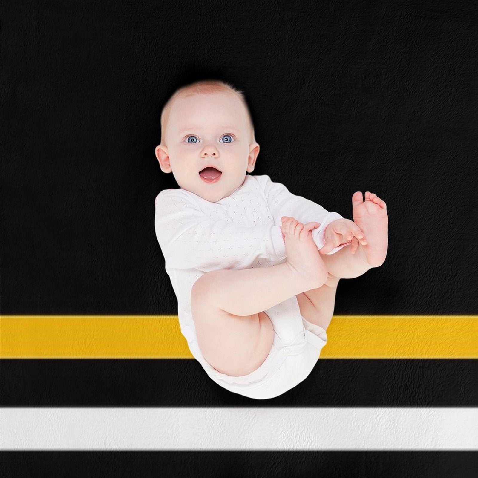Pittsburgh Third Leggings Velvety-soft Throw Blanket