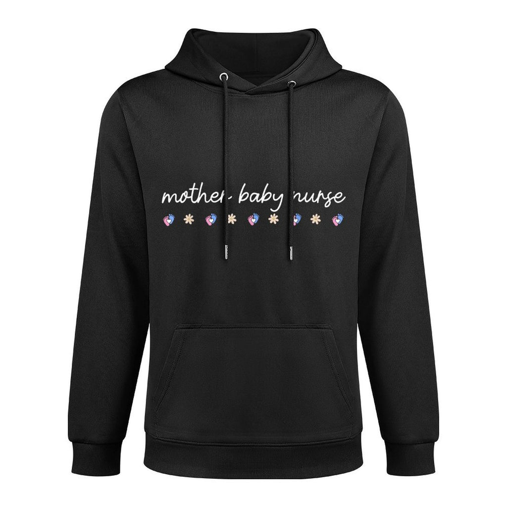 Mother Baby Nurse Postpartum Nurse Life Labor And Delivery All-Day Comfort Hoodie