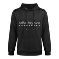 Mother Baby Nurse Postpartum Nurse Life Labor And Delivery All-Day Comfort Hoodie