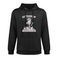 20th Birthday Funny Unicorn Gift for 20 Year Old Girls Versatile Streetwear Hoodie