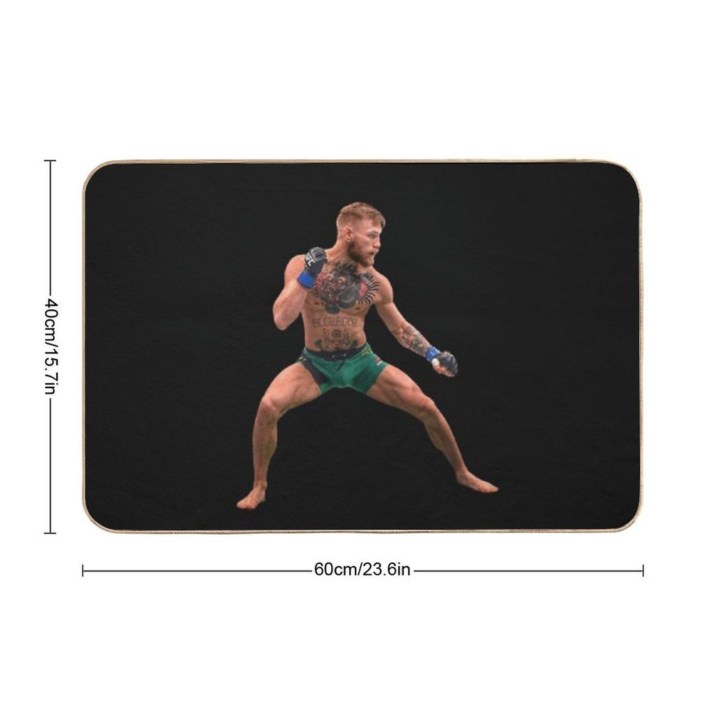 Conor McGregor – UFC Icon & MMA Legend  Non-Slip Bath Mat