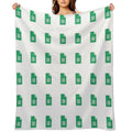 Google Sheets Durable Throw Blanket