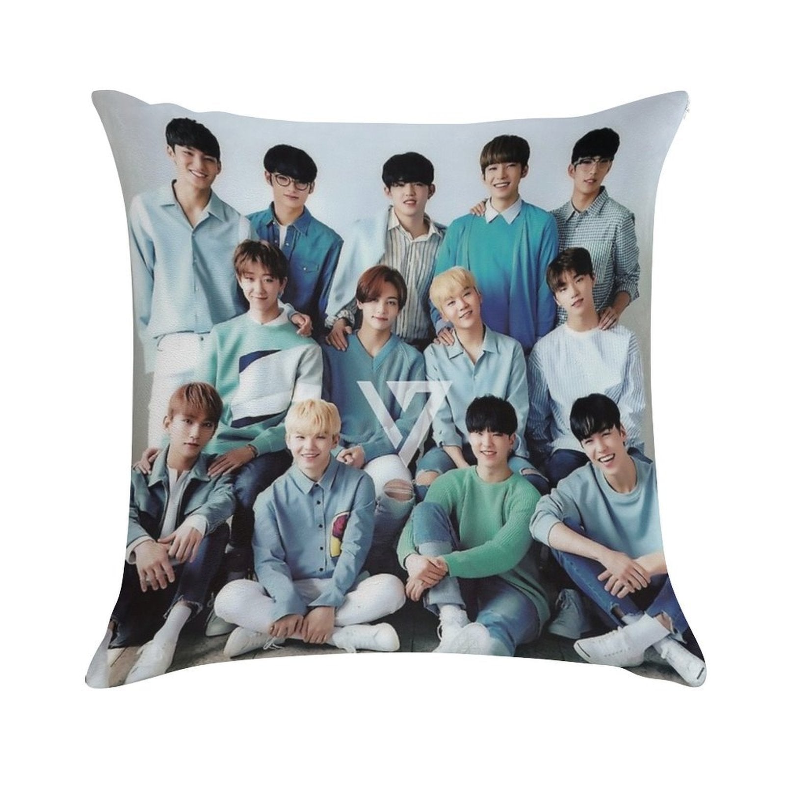 Seventeen Soft Ultra-Soft Texture Throw Pillow