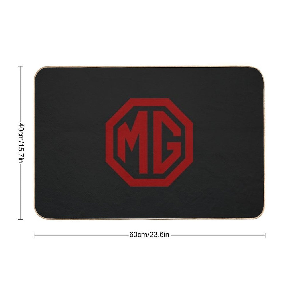 MG Car Logo Merchandise Essential T-Shirt  Odorless Bath Mat