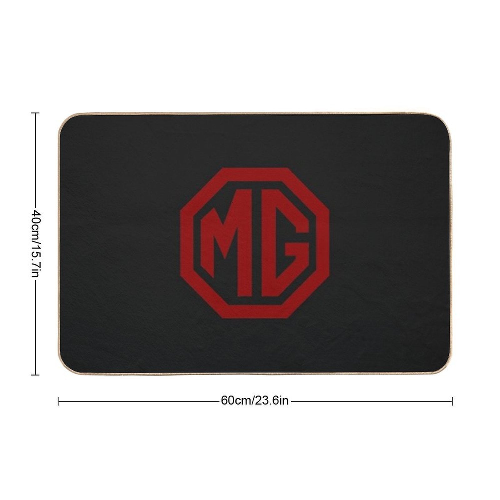 MG Car Logo Merchandise Essential T-Shirt  Odorless Bath Mat