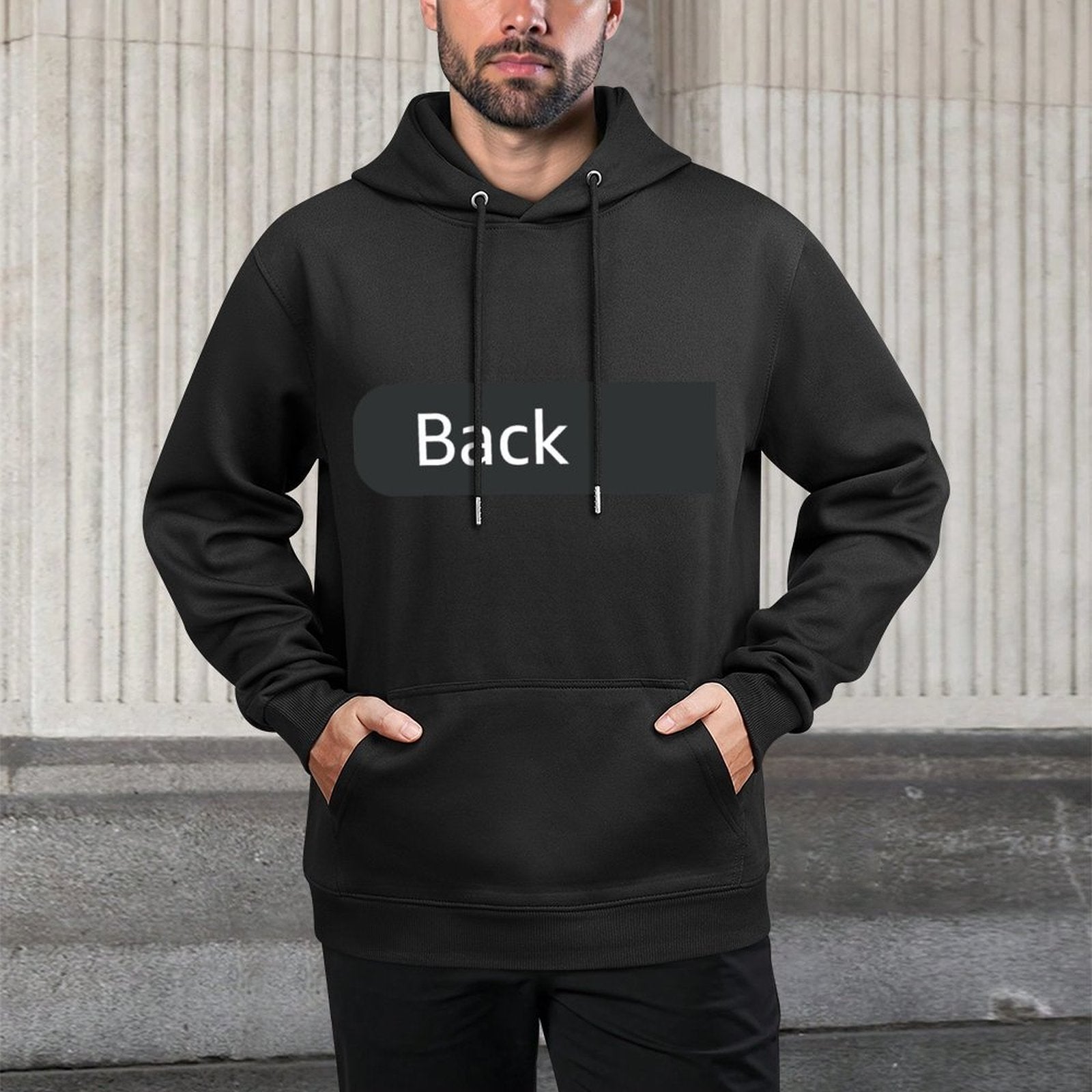 Elder Emo 2 Sided Elder Emo Club It Was Never A Phase Unisex Design Hoodie