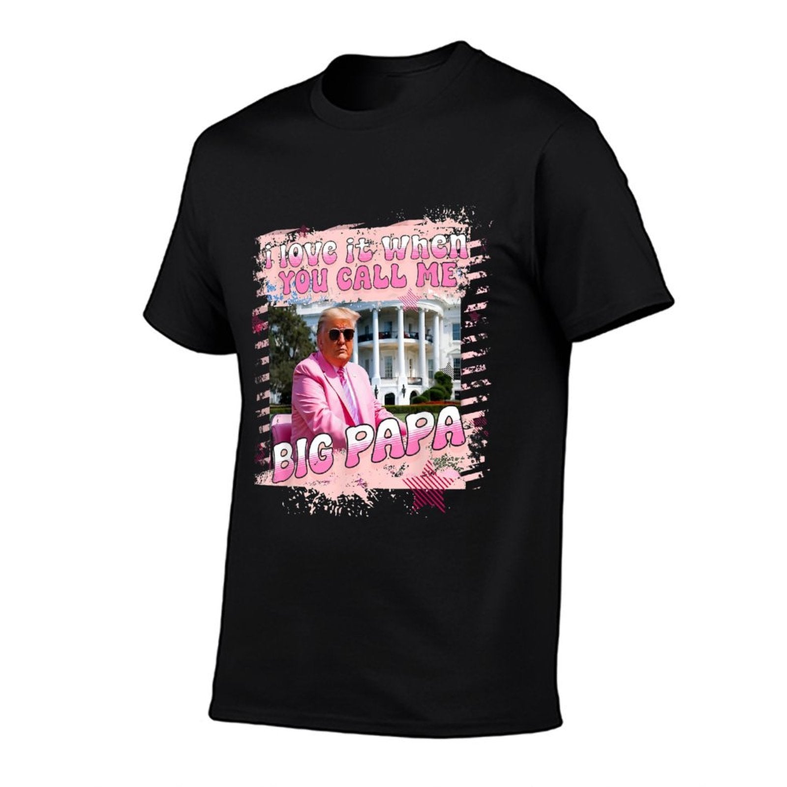 I Love It When You Call Me Big Papa Daddy Donald Trump 2024  Classic T-Shirt