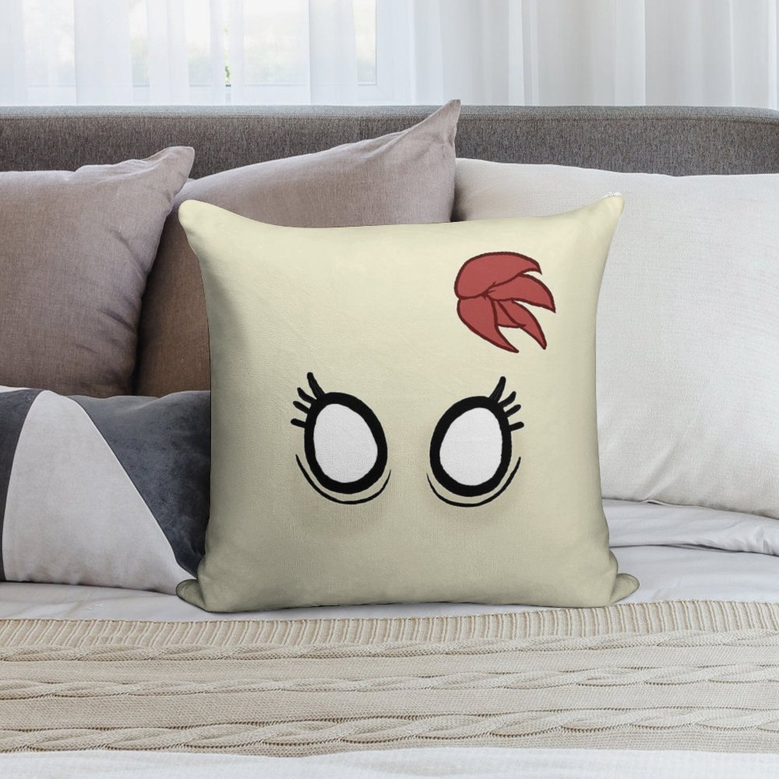 Don't Starve - Abigail Soft Anti-Pilling Throw Pillow