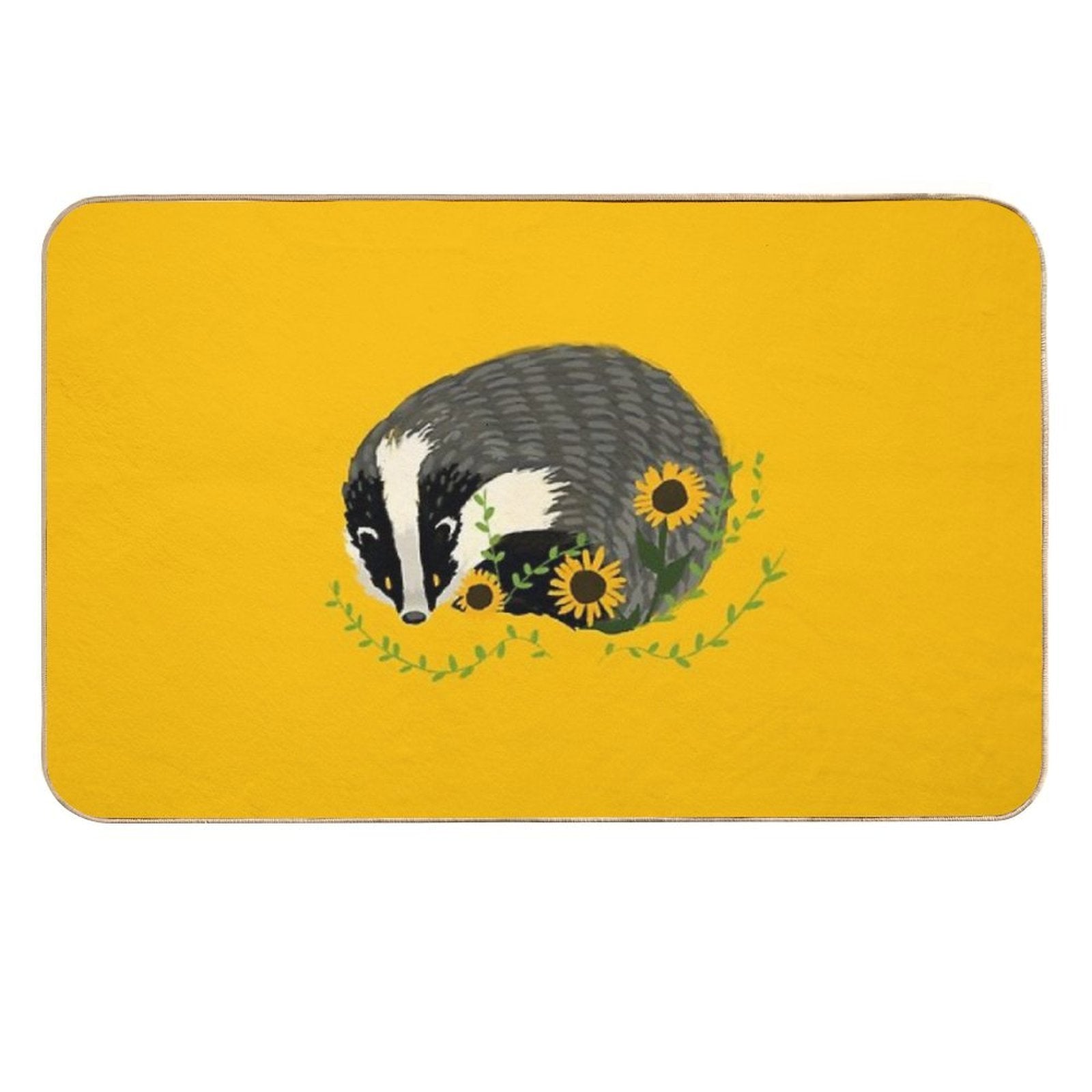 Little Badger  Pet-Safe Bath Mat
