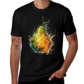 @rtY Pear Colorful Abstract Artwork Graphic Fruit Artwork  Versatile T-Shirt