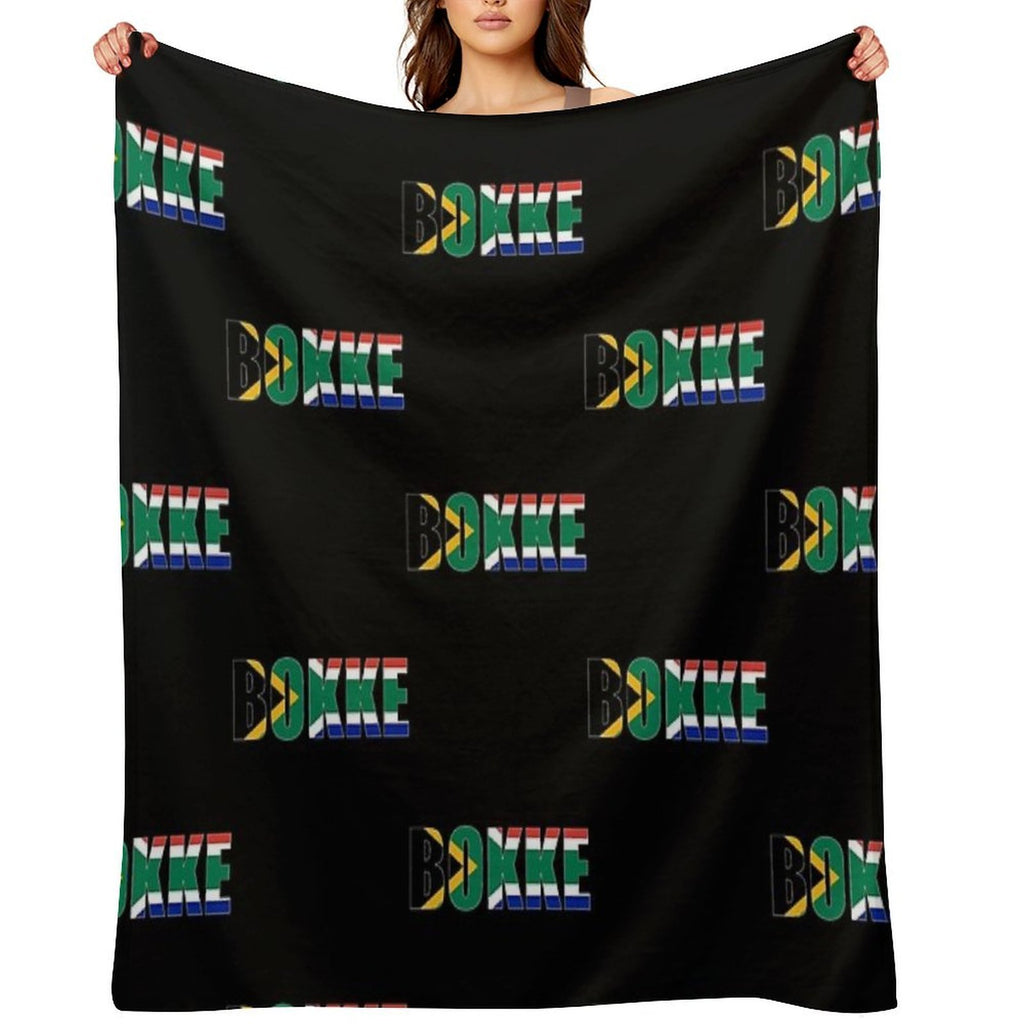 Bokke Anti-pilling Throw Blanket