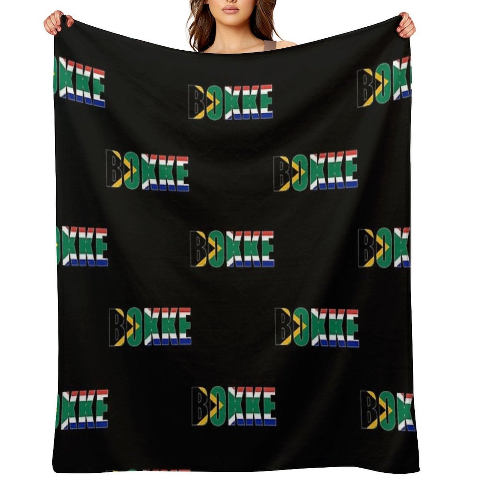 Bokke Anti-pilling Throw Blanket