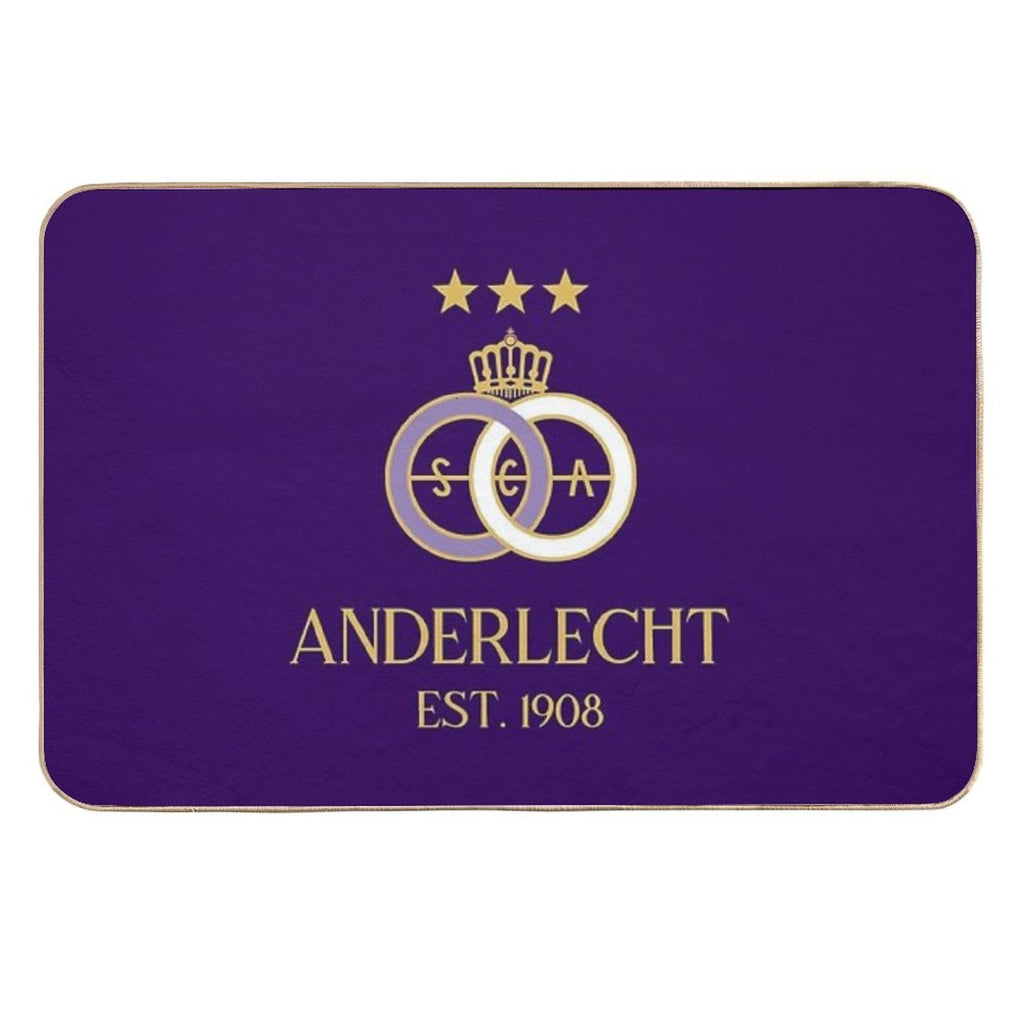 Anderlecht Gold  Long-Lasting Bath Mat
