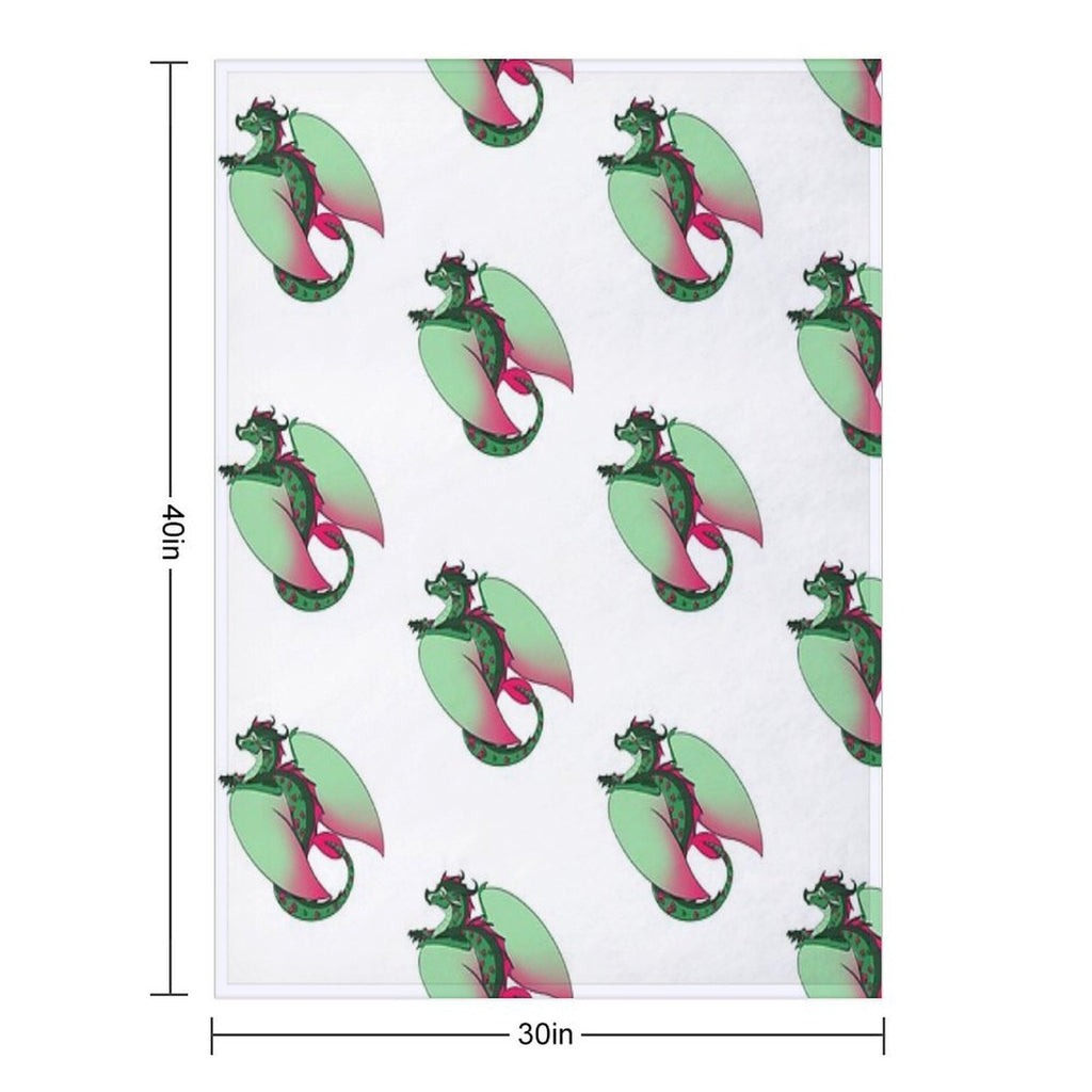 Cobra Lily - Wings of Fire All-season Throw Blanket