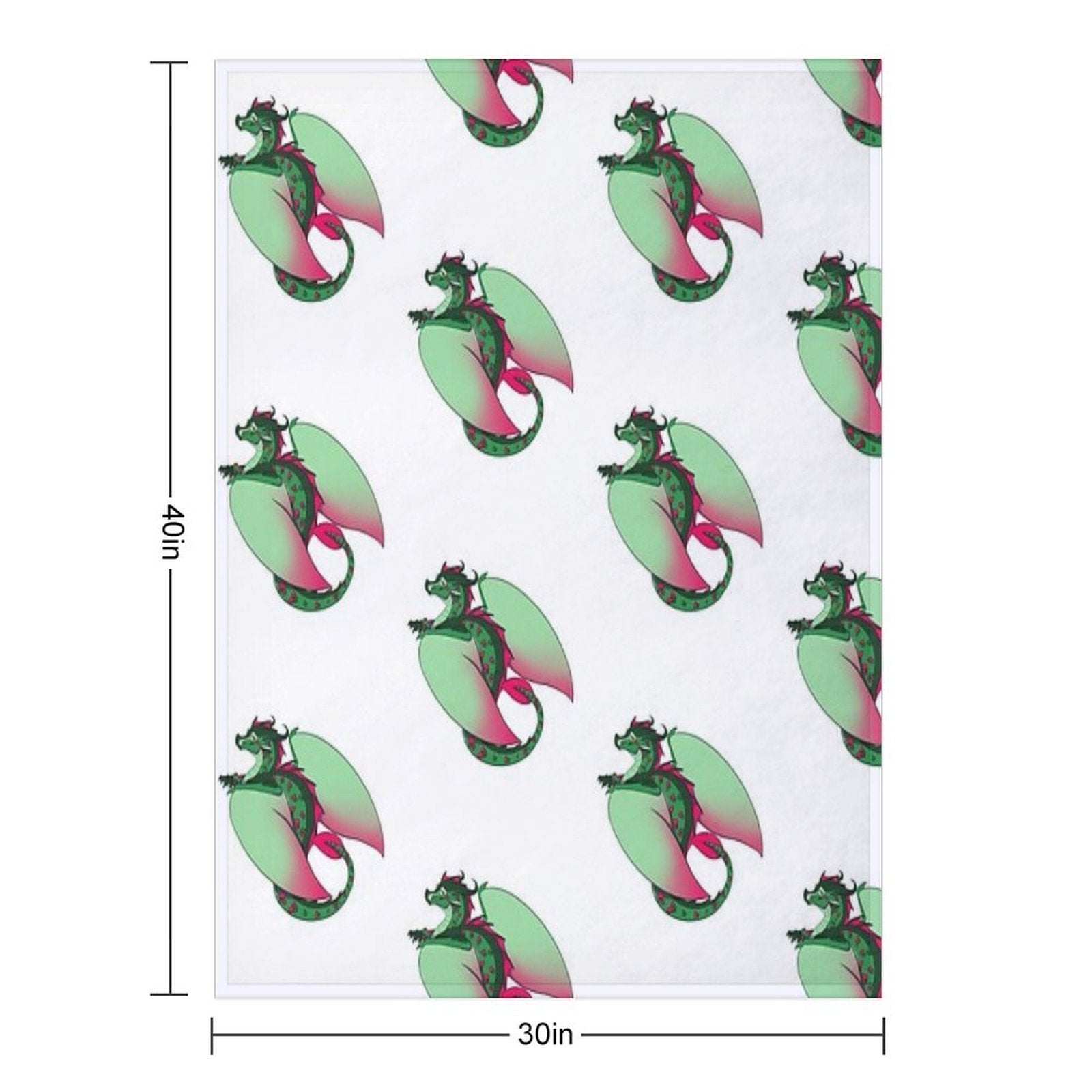 Cobra Lily - Wings of Fire All-season Throw Blanket