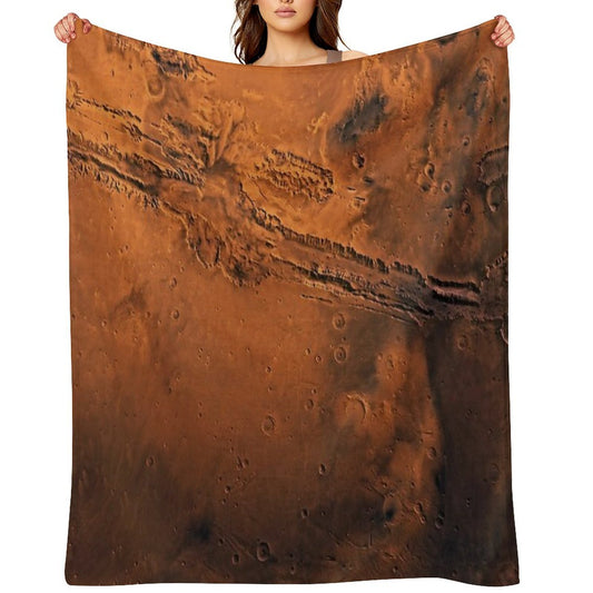 Mars Compact Throw Blanket