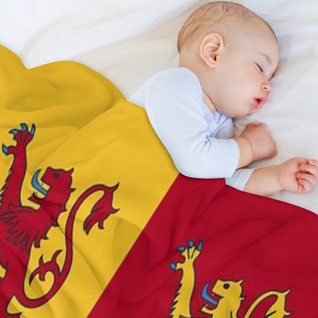 Owain Glyndwr Comfort Throw Blanket