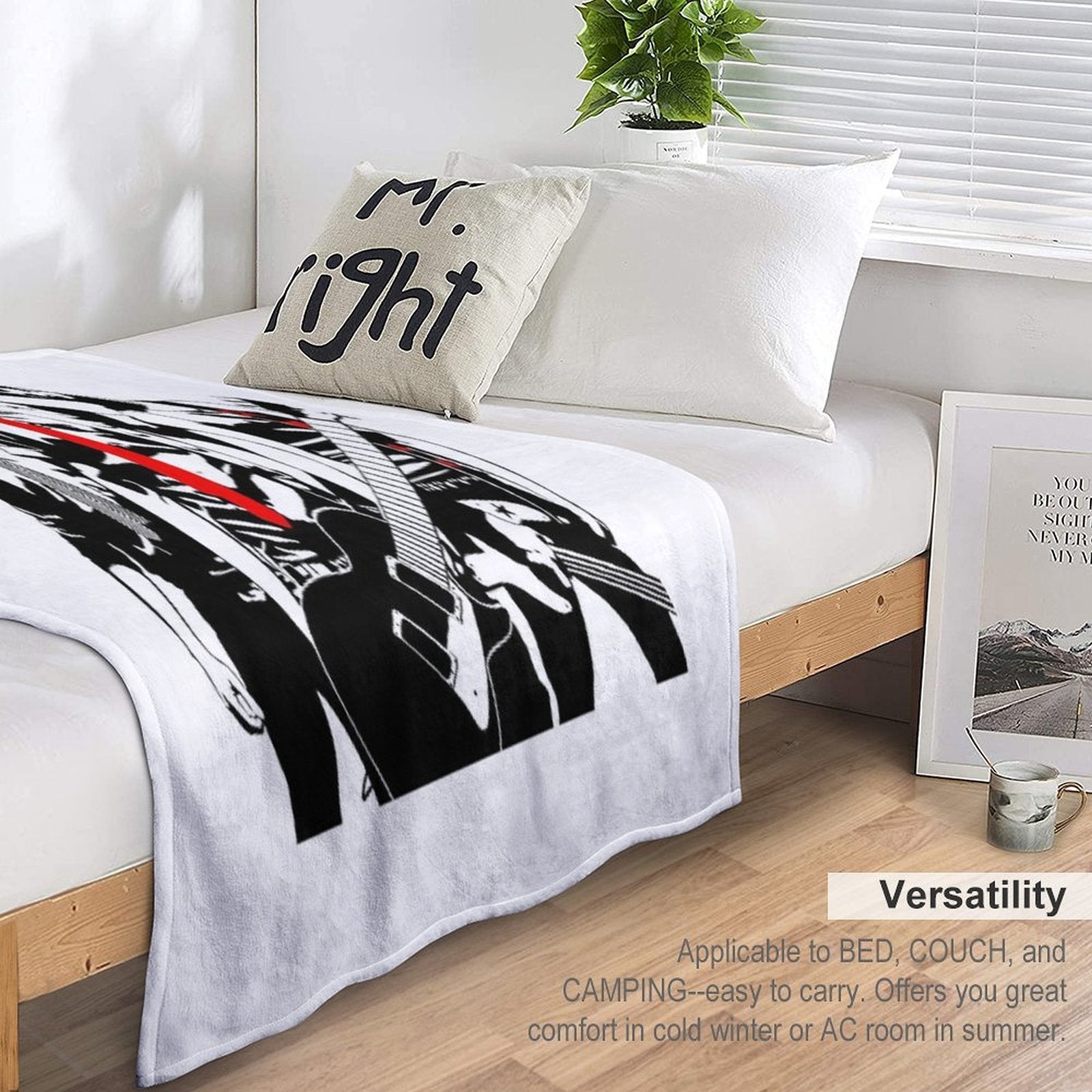 Green Of Day Vintage Vol.010 Compact Throw Blanket