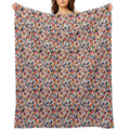 Abstract Quilt All-season Throw Blanket