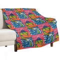 Free Mahi-mahi Comfort Throw Blanket