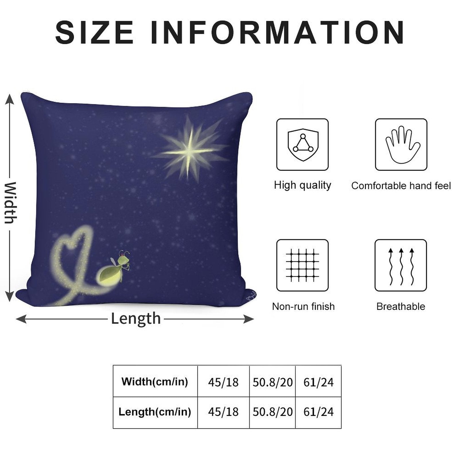 Ray And Evangeline Soft Fade-Resistant Throw Pillow