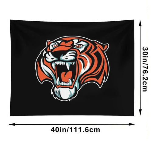 Amurskie Tigry Tapestry