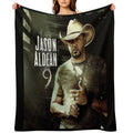 Album 9 Jason Aldean Quick-dry Throw Blanket