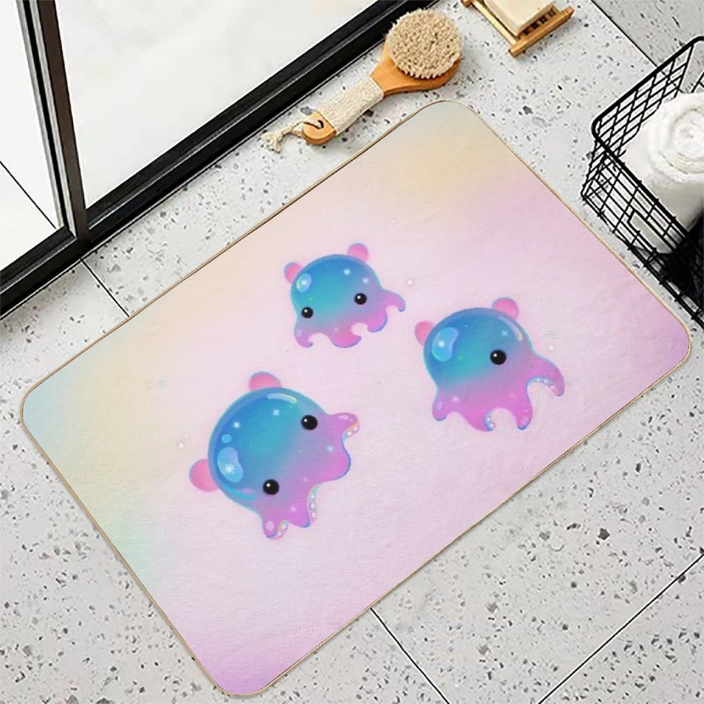 Grimpoteuthis (Dumbo Octopus)  Eco-Friendly Bath Mat