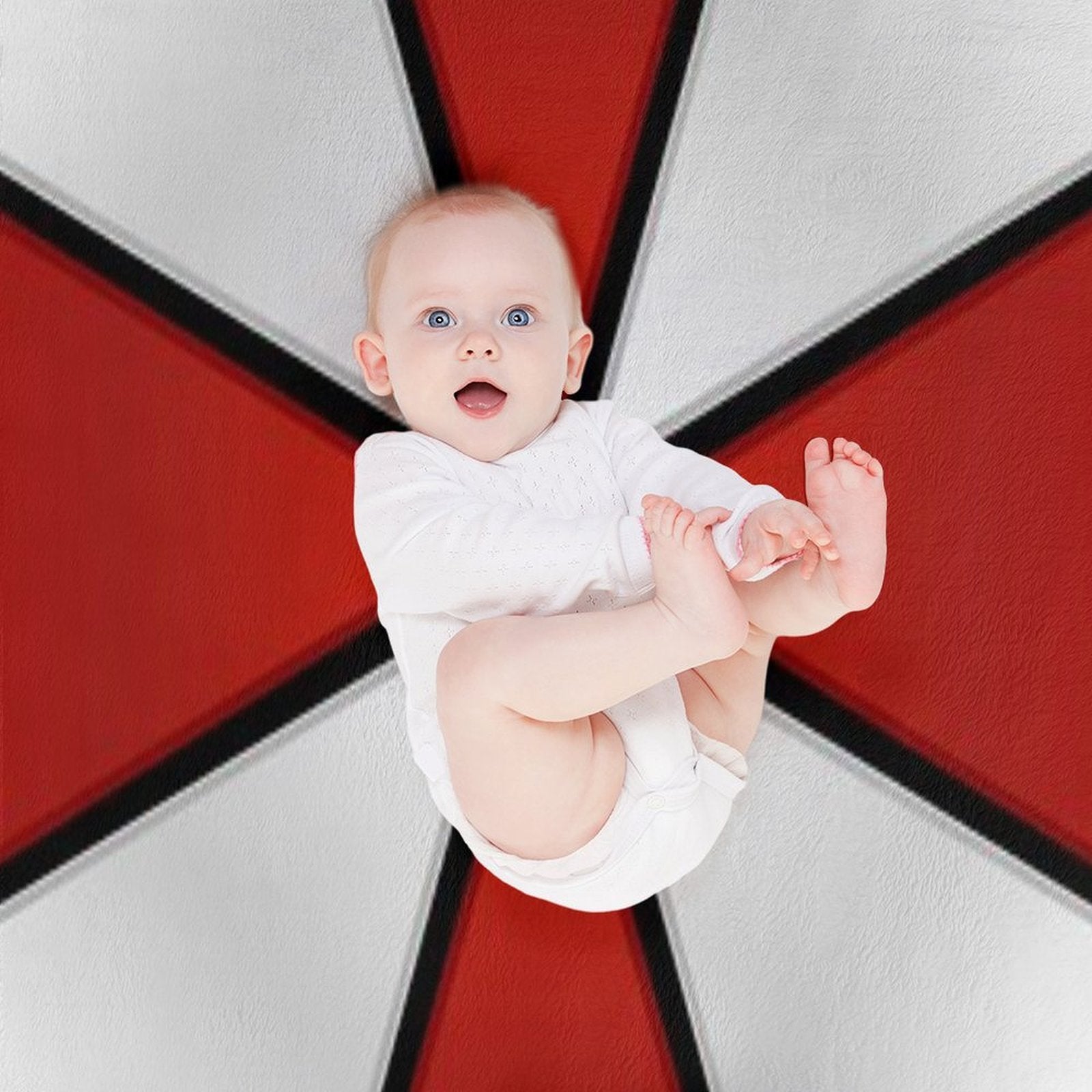 Umbrella Corporation Symbol Wrinkle-free Throw Blanket
