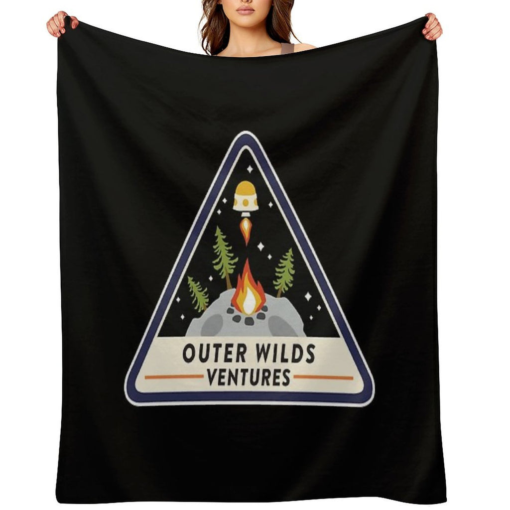 Outer Wilds Ventures Comfort Throw Blanket