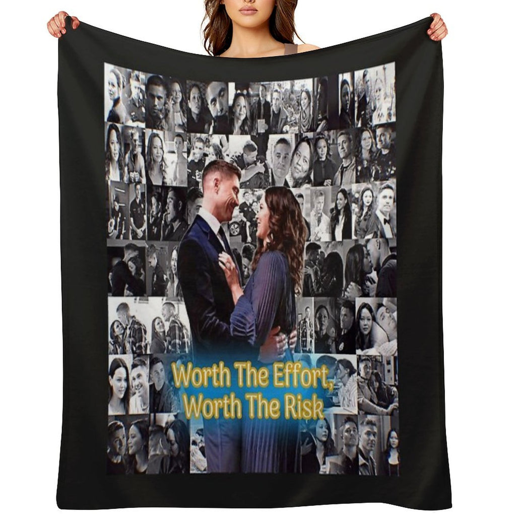 The Story of Chenford Eco-conscious Throw Blanket