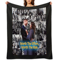 The Story of Chenford Eco-conscious Throw Blanket