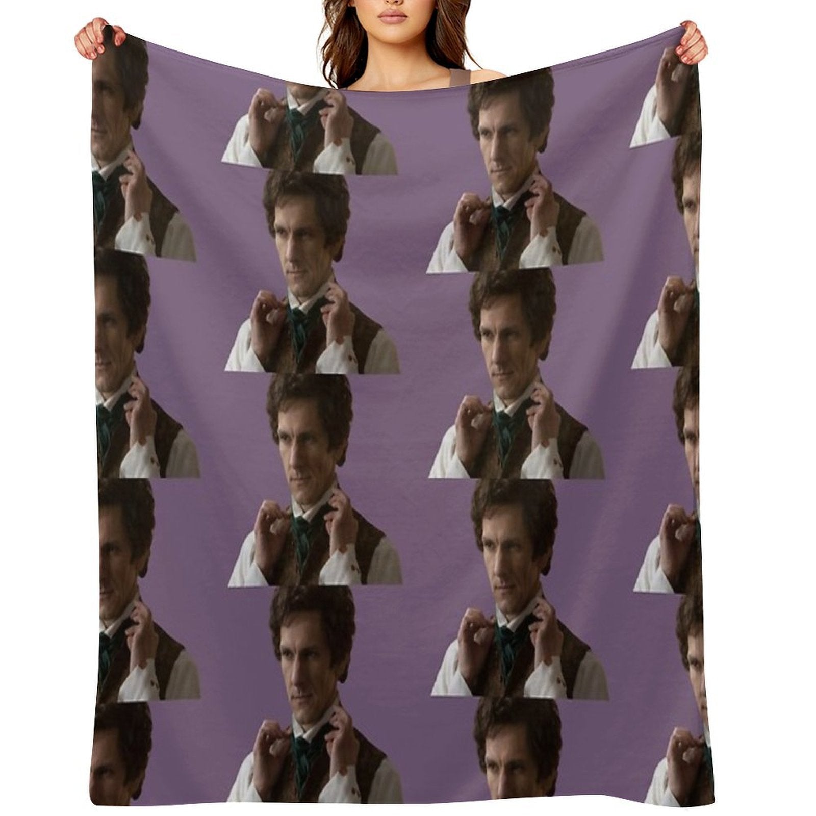 BBC Ghosts Thomas Eco-conscious Throw Blanket